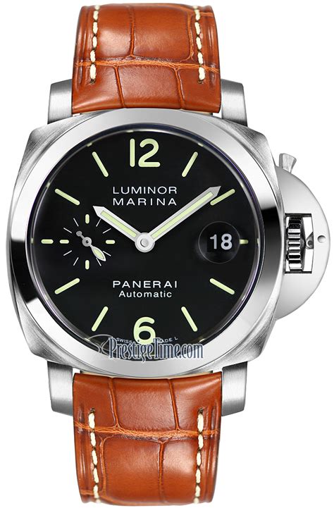 panerai luminor marina 40mm replica|panerai luminor marina automatic price.